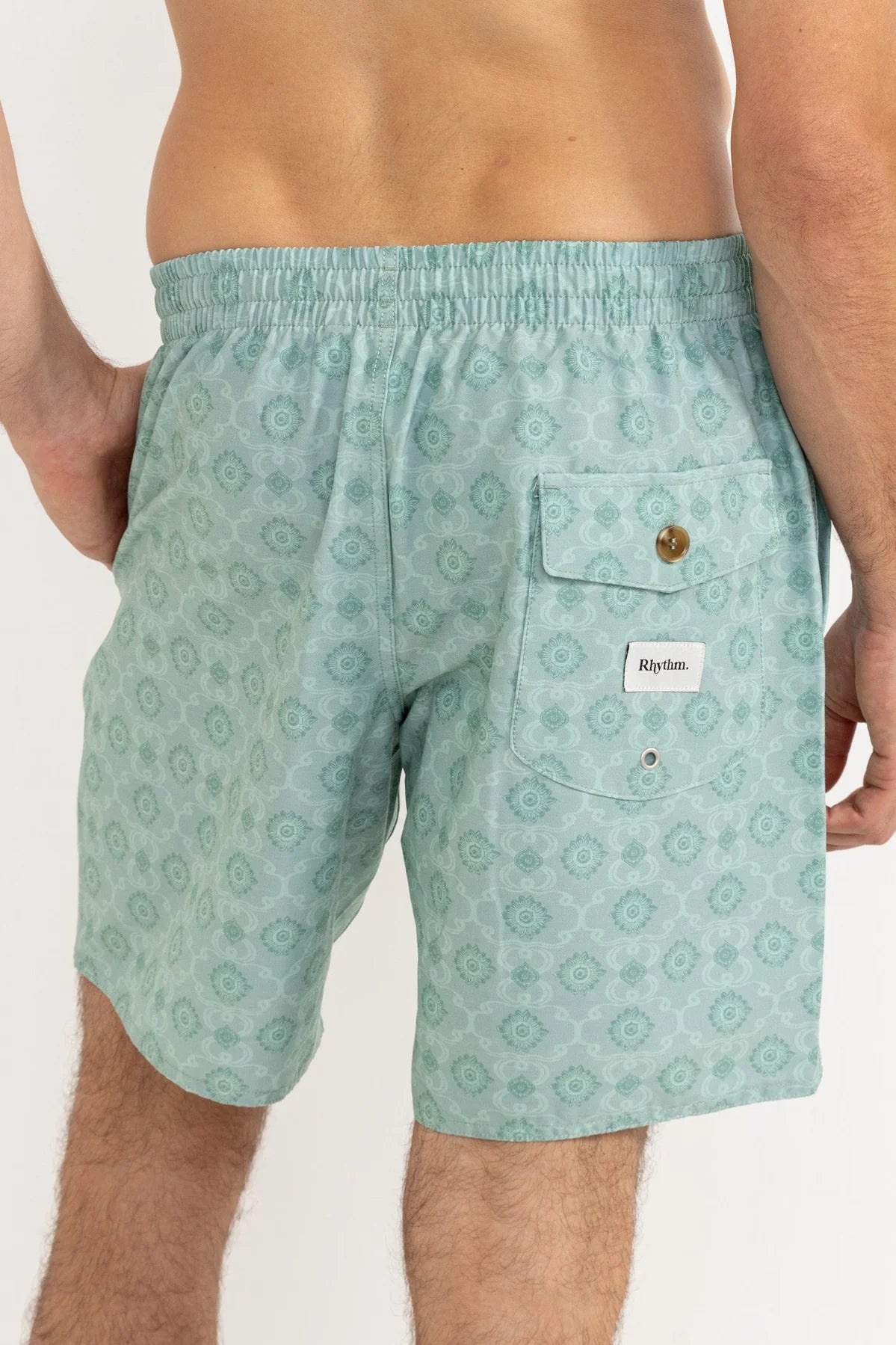 Rhythm Tile Beach Short