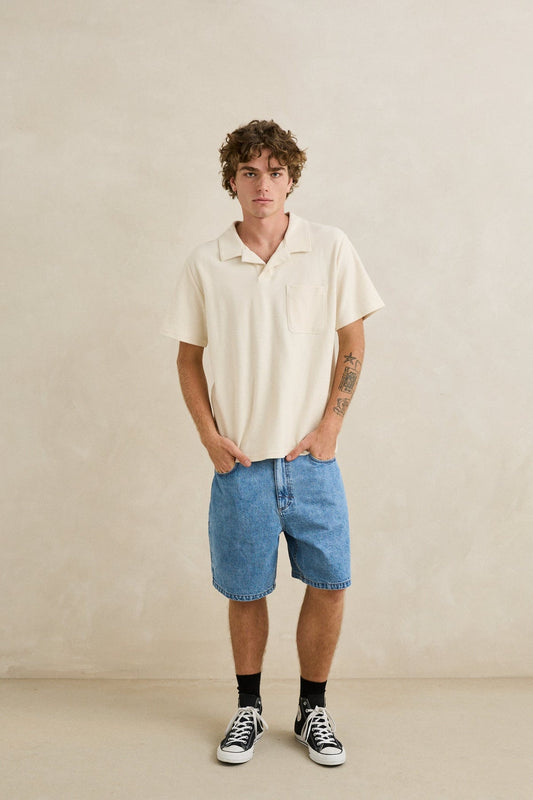 Rhythm Vintage Terry Polo