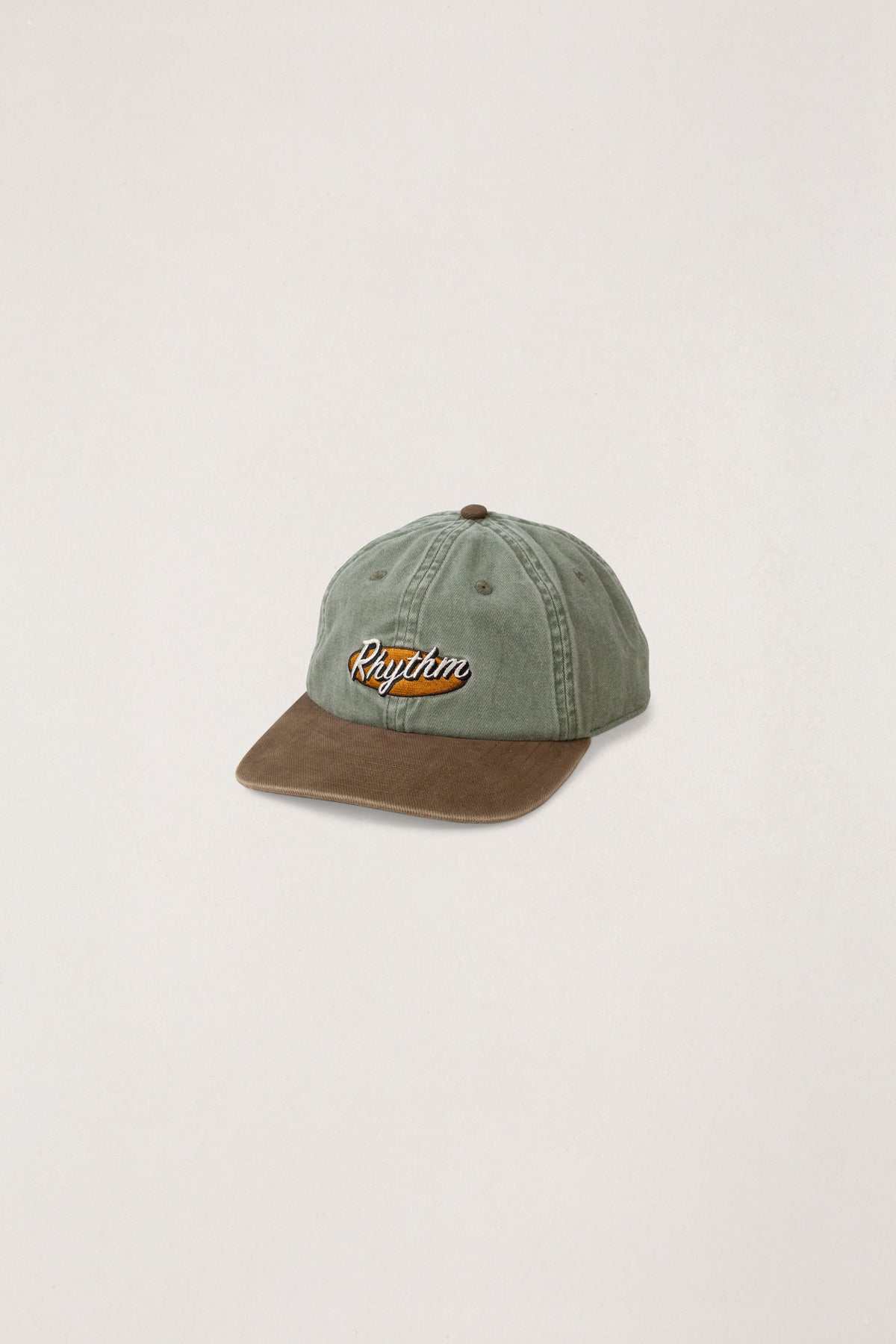Rhythm Hallmark Cap Olive