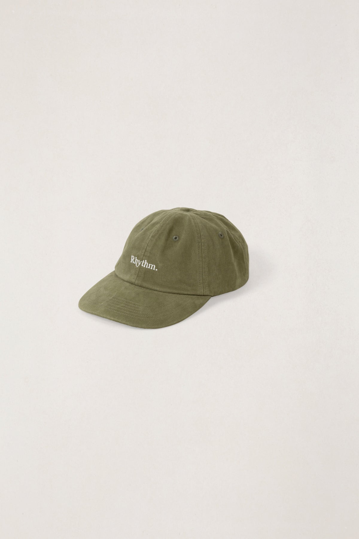 Rhythm Essential Brushed Twill Cap Dill