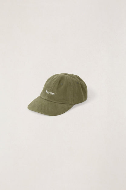 Rhythm Essential Brushed Twill Cap Dill