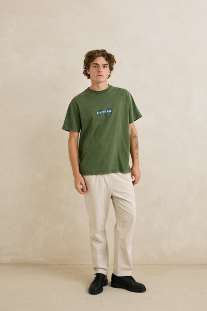 Rhythm Radio Sounds Vintage SS T-Shirt Dill