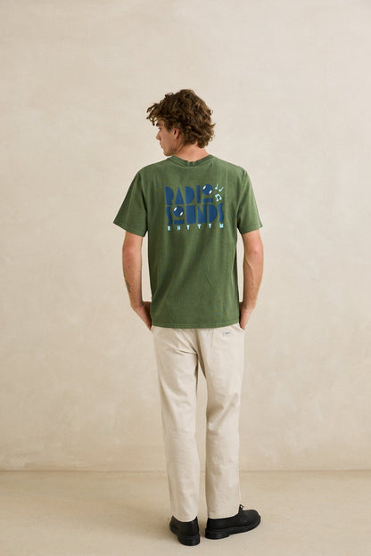 Rhythm Radio Sounds Vintage SS T-Shirt Dill