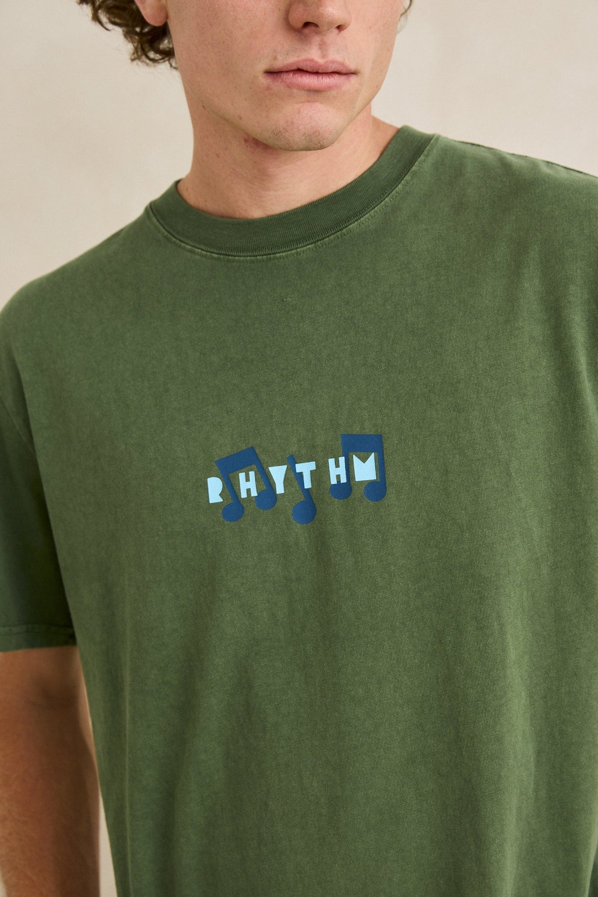 Rhythm Radio Sounds Vintage SS T-Shirt Dill