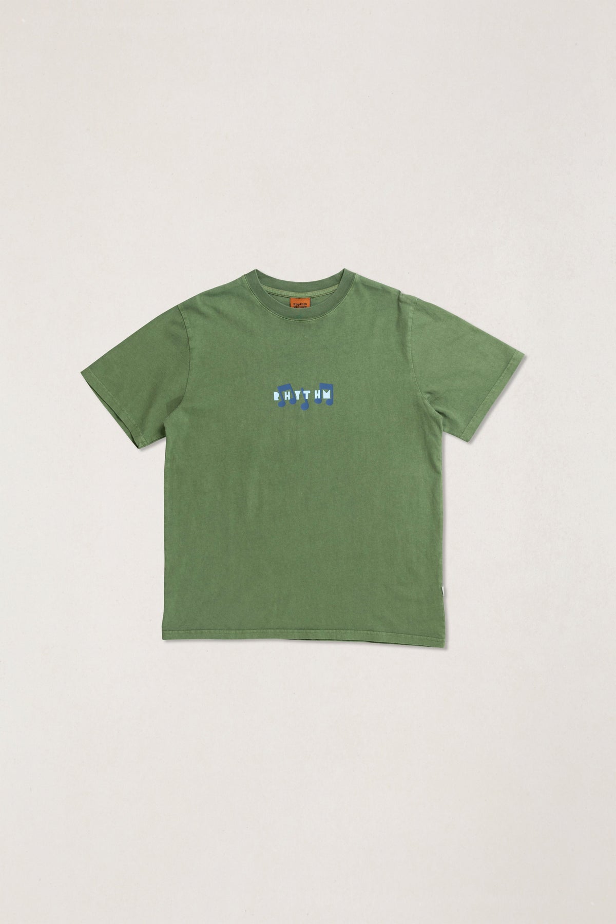 Rhythm Radio Sounds Vintage SS T-Shirt Dill