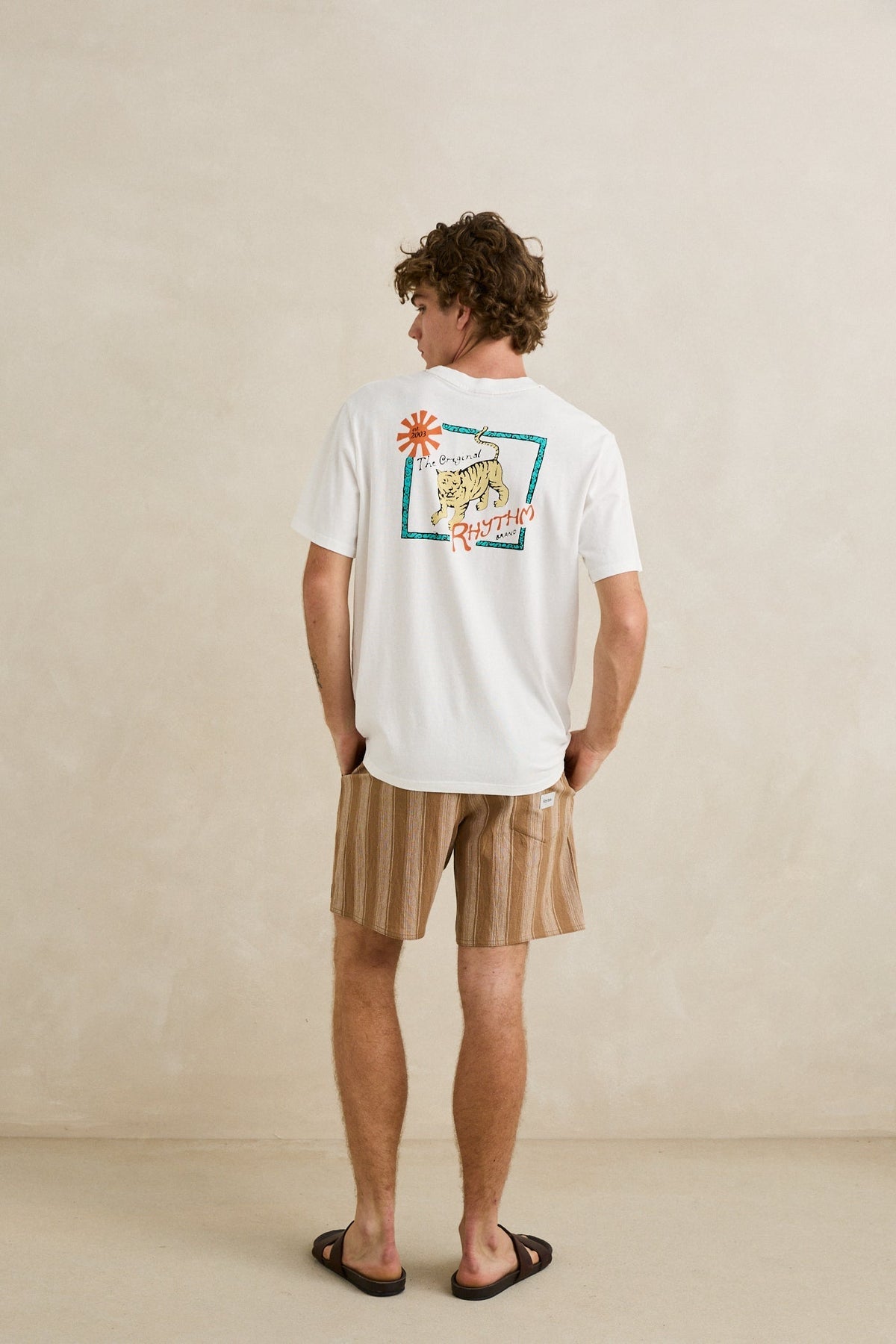 Rhythm Tiger Vintage SS T-Shirt Vintage White