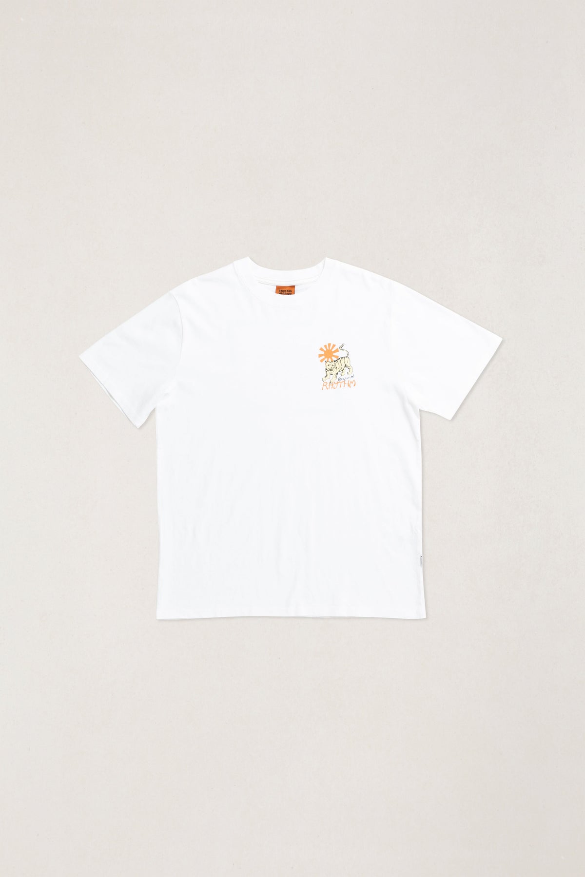 Rhythm Tiger Vintage SS T-Shirt Vintage White