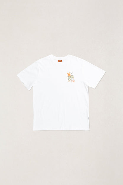 Rhythm Tiger Vintage SS T-Shirt Vintage White