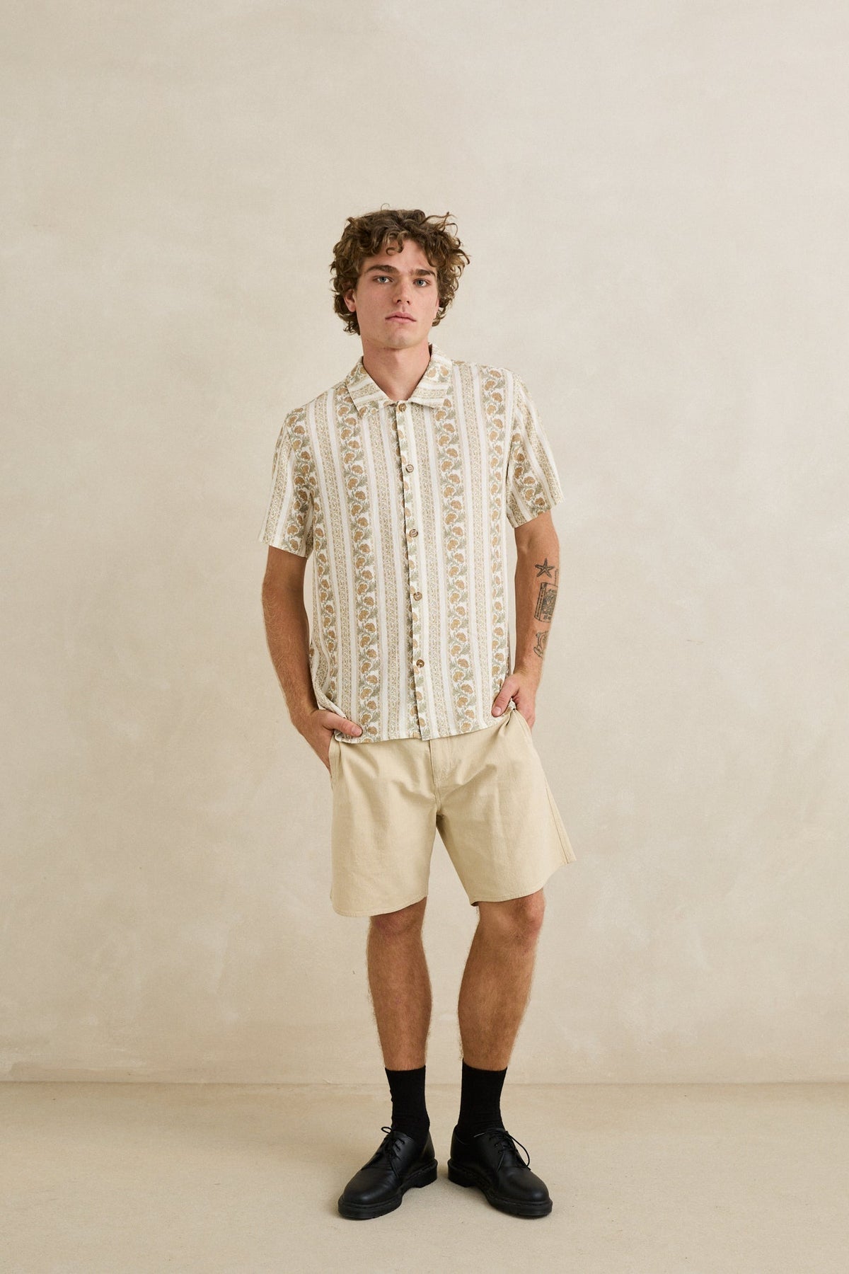 Rhythm Cubano Short Natural