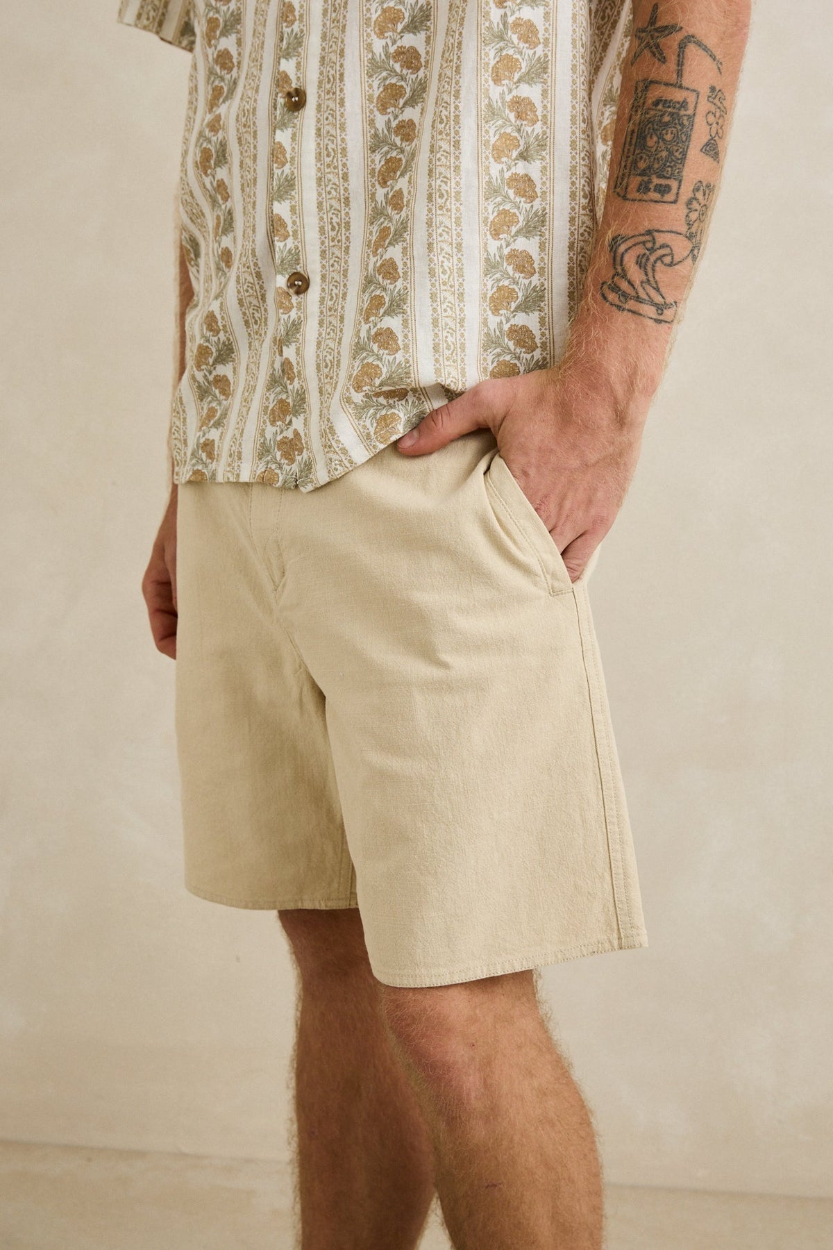 Rhythm Cubano Short Natural
