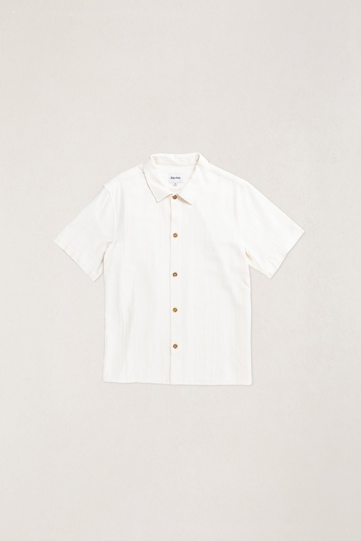 Rhythm Sundown SS Shirt Natural