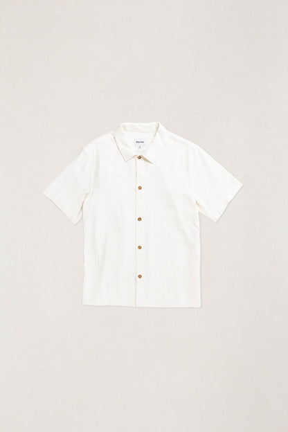 Rhythm Sundown SS Shirt Natural
