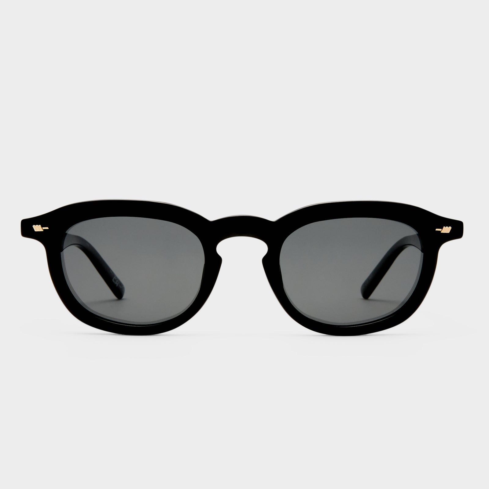 Le Specs Heart Throb Black Smoke
