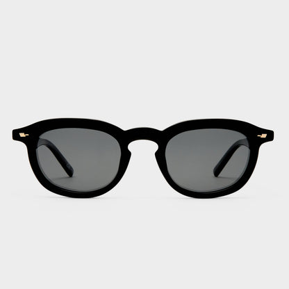 Le Specs Heart Throb Black Smoke