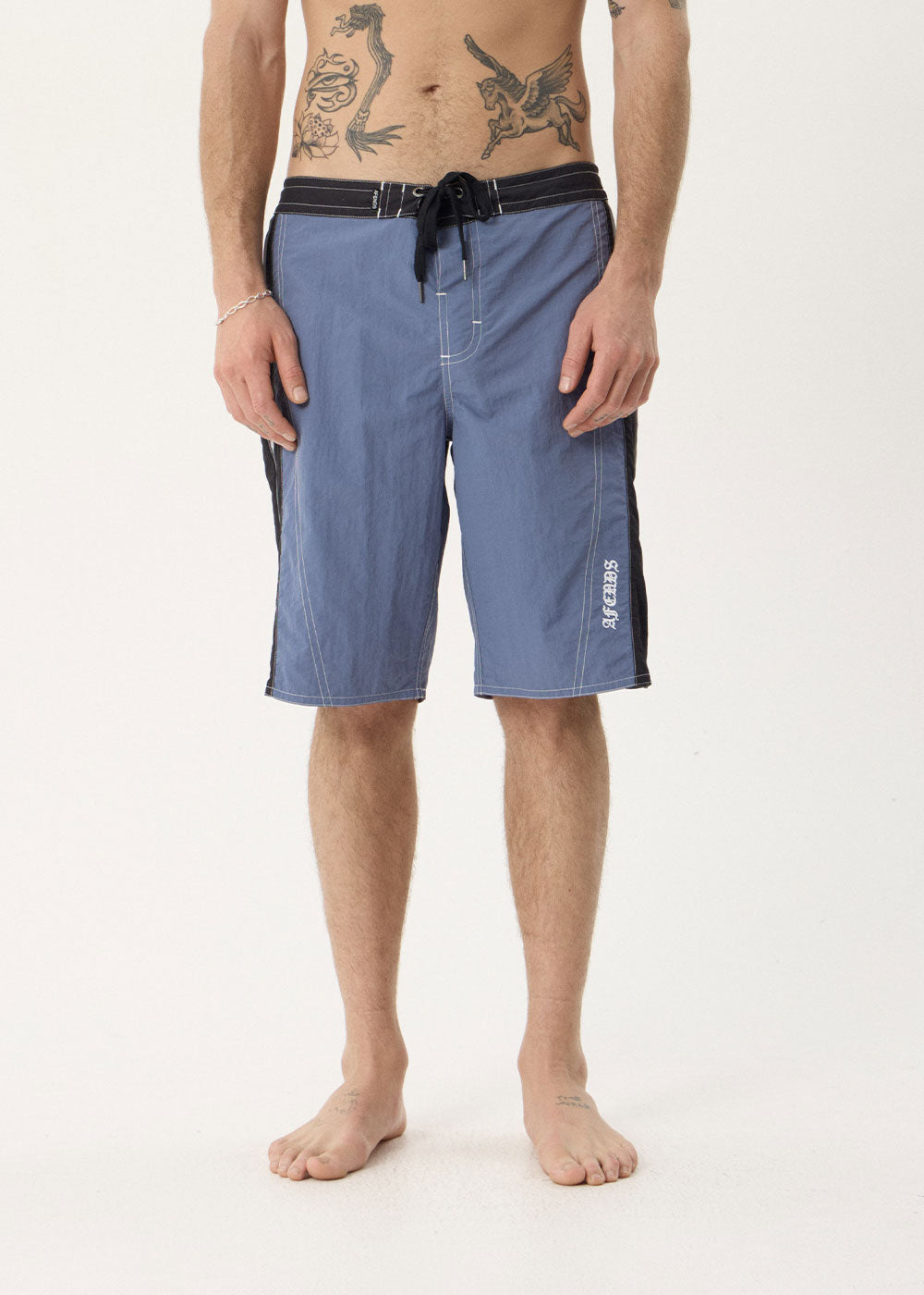 Afends Forum Surf Related V2 Boardshort 22 Slate Blue