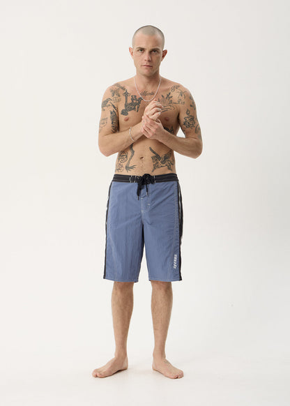 Afends Forum Surf Related V2 Boardshort 22 Slate Blue