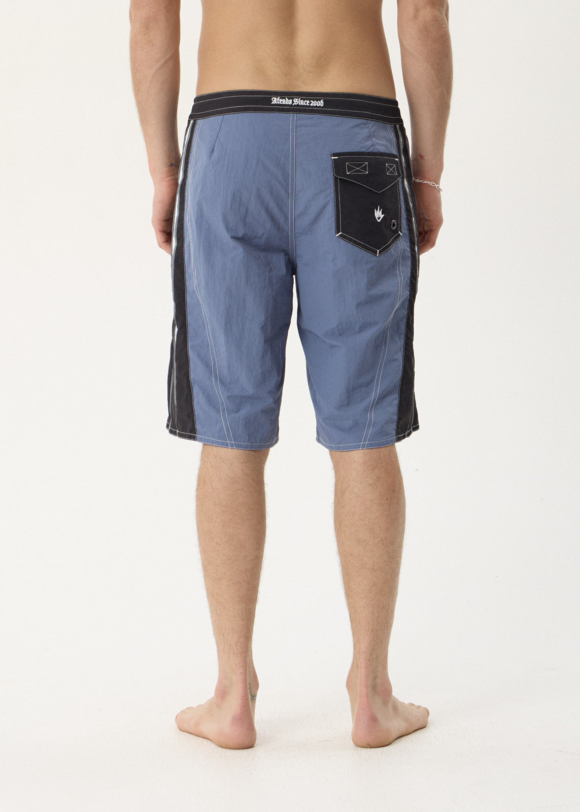 Afends Forum Surf Related V2 Boardshort 22 Slate Blue