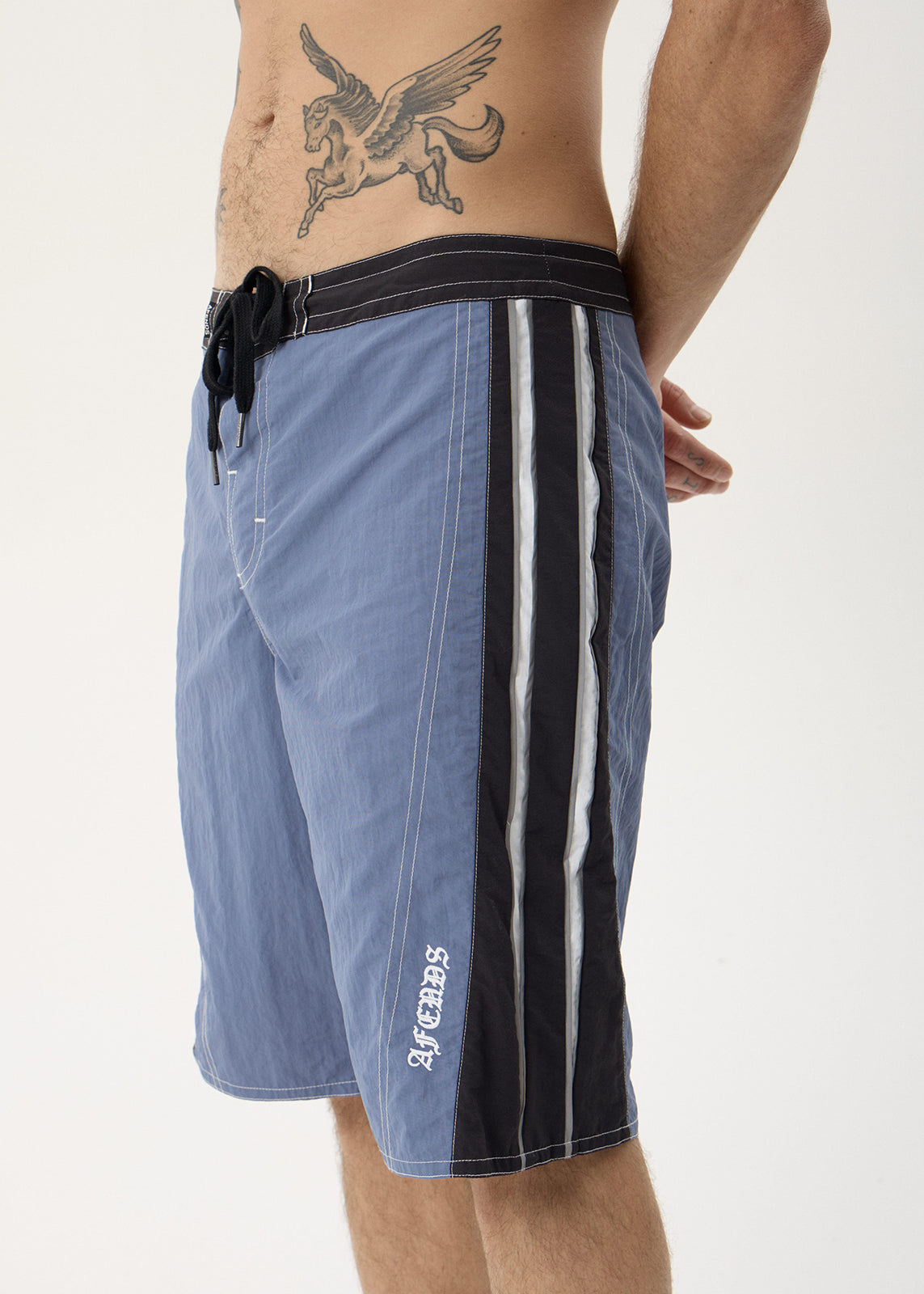 Afends Forum Surf Related V2 Boardshort 22 Slate Blue