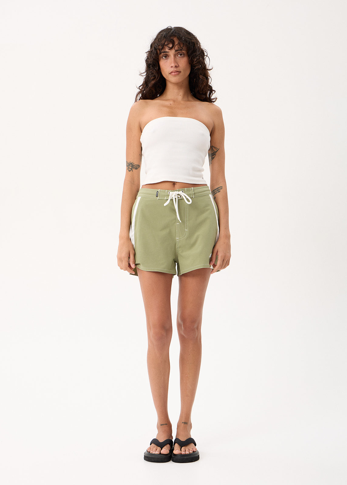 Afends Ellia - Boardshorts Sage