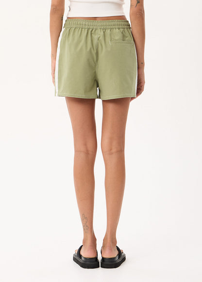 Afends Ellia - Boardshorts Sage