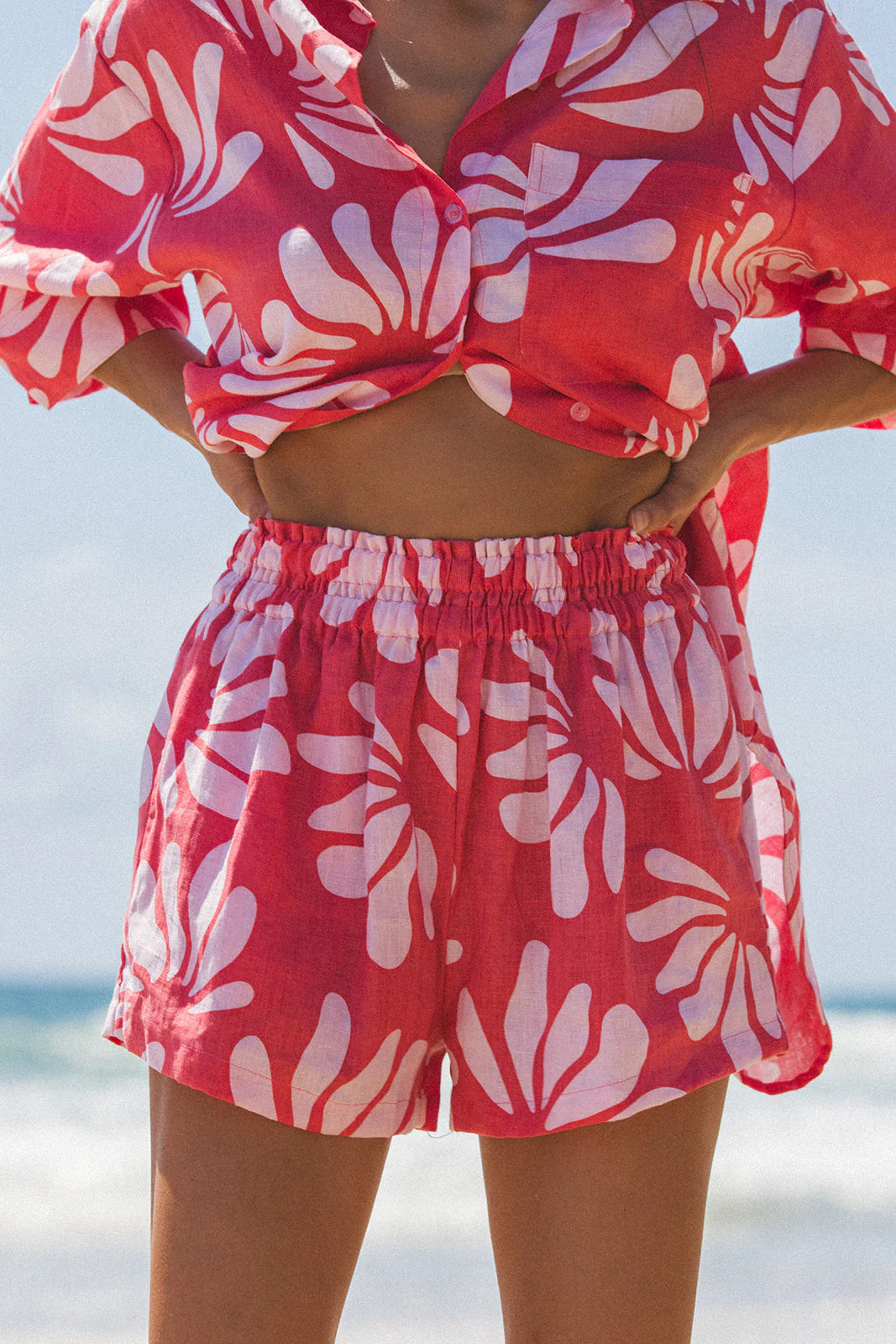 Lokoa Antigua Shorts- Janiero