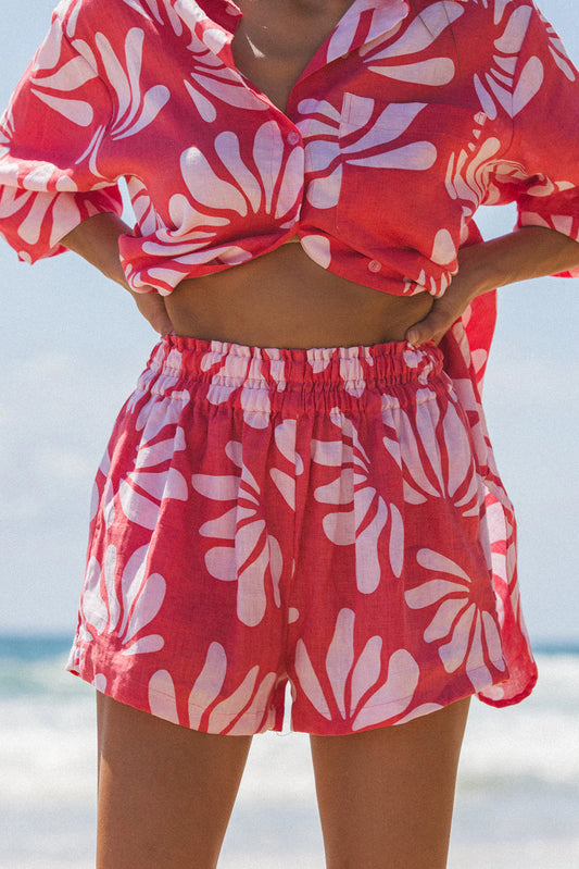 Lokoa Antigua Shorts- Janiero