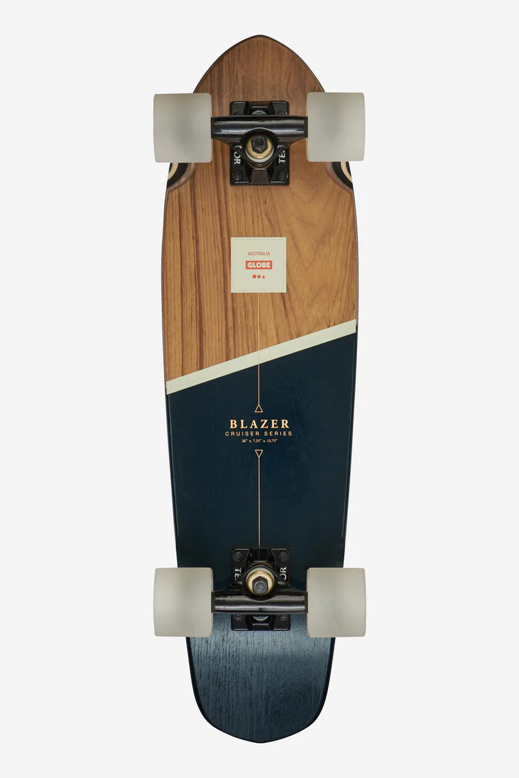 Globe Longboard- Teak/Black
