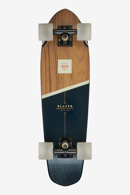 Globe Longboard- Teak/Black
