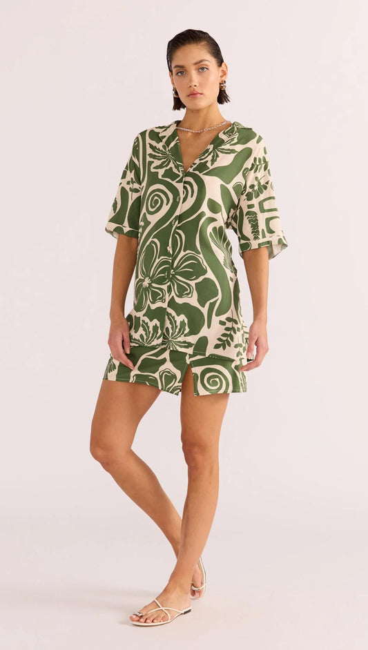 MinkPink Amos Mini Skirt