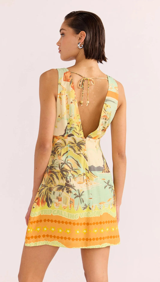 MinkPink Vacanza Mini Dress
