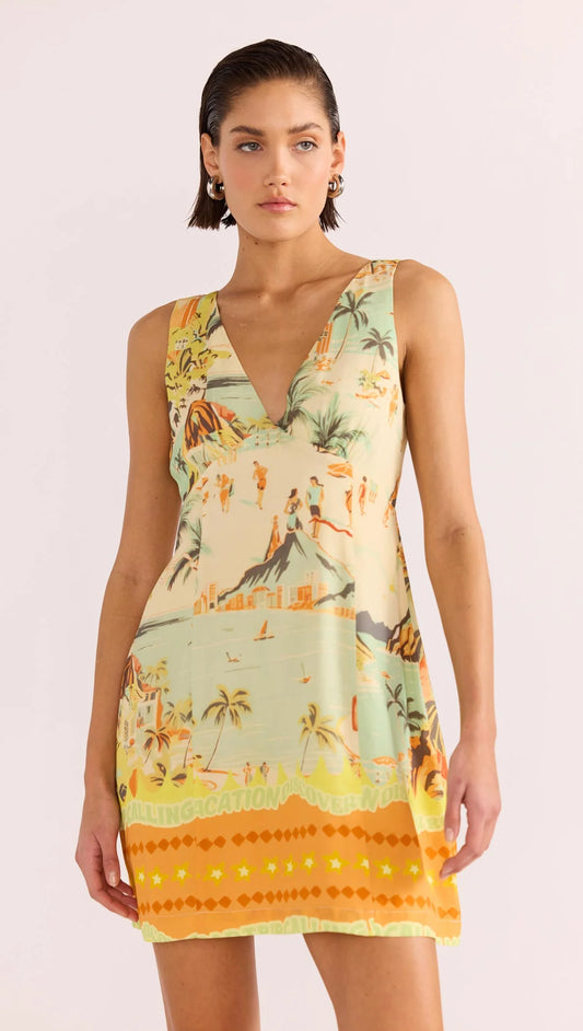 MinkPink Vacanza Mini Dress