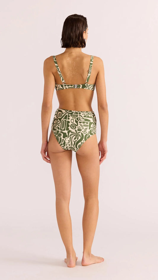 Mink Pink Amos High Bikini Pant