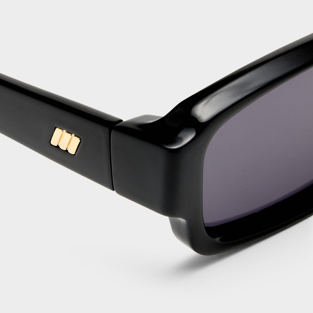 Le Specs Dial Tone Black