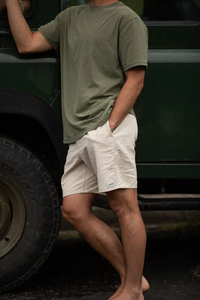 Rhythm Classic Linen Jam Short