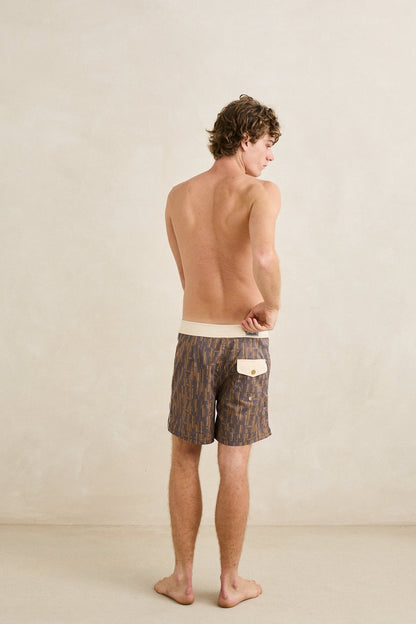 Rhythm Heritage Blueprint Trunk Coffee