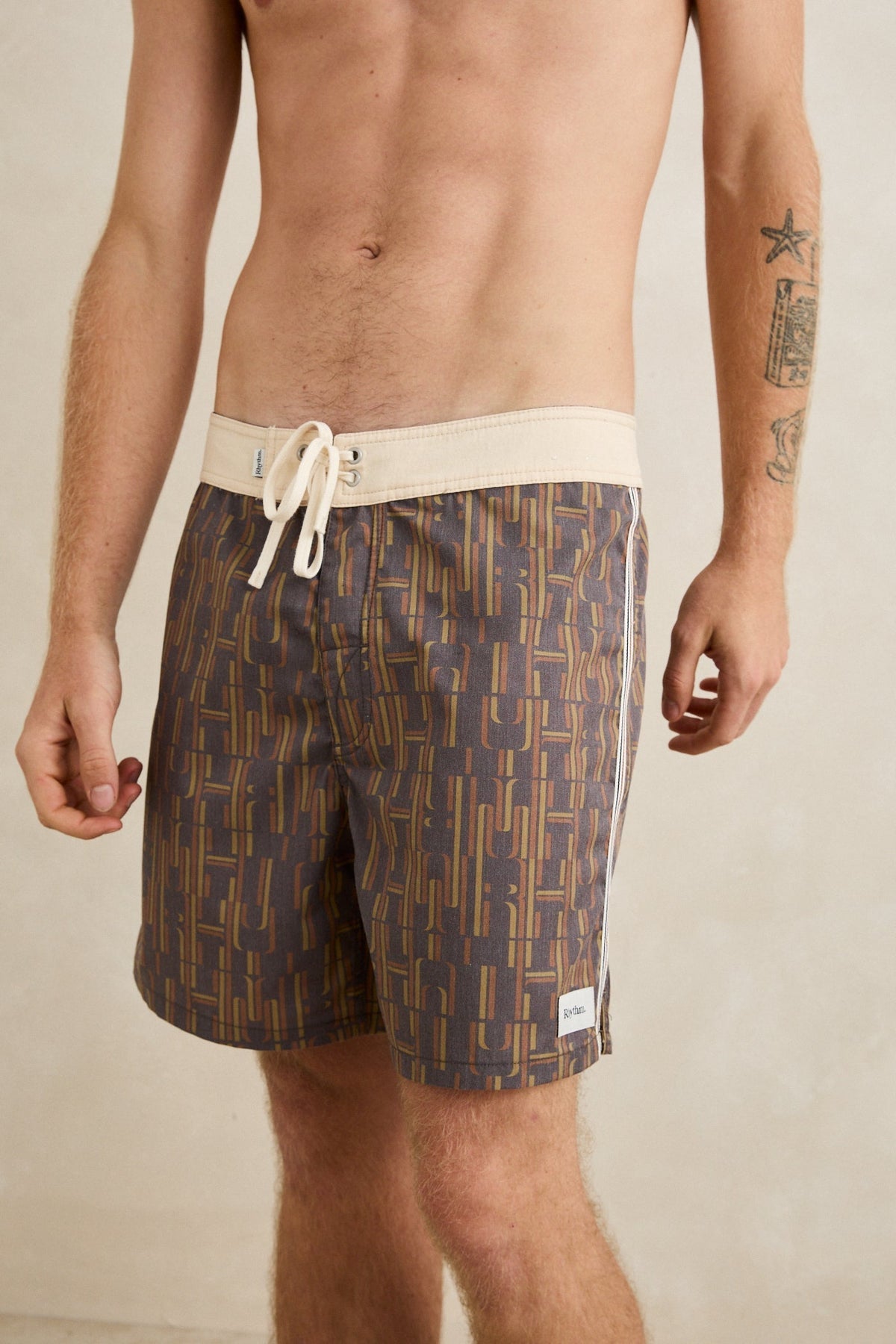 Rhythm Heritage Blueprint Trunk Coffee