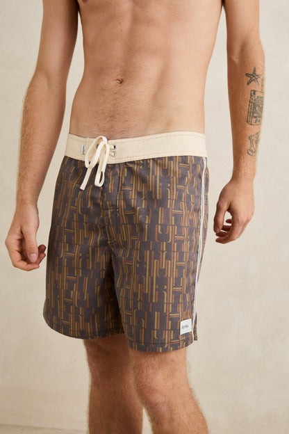 Rhythm Heritage Blueprint Trunk Coffee
