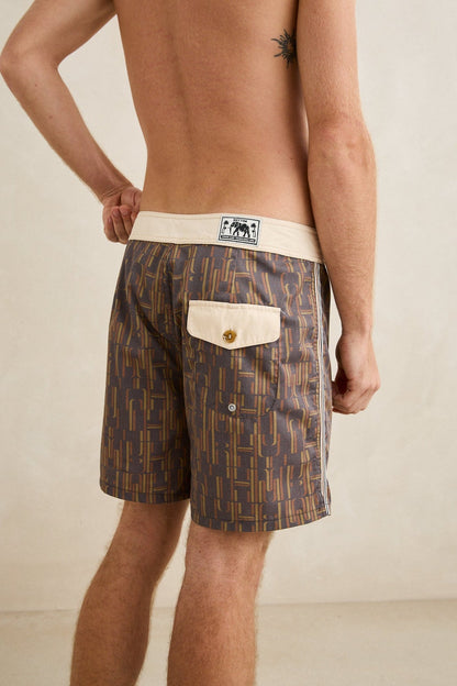 Rhythm Heritage Blueprint Trunk Coffee