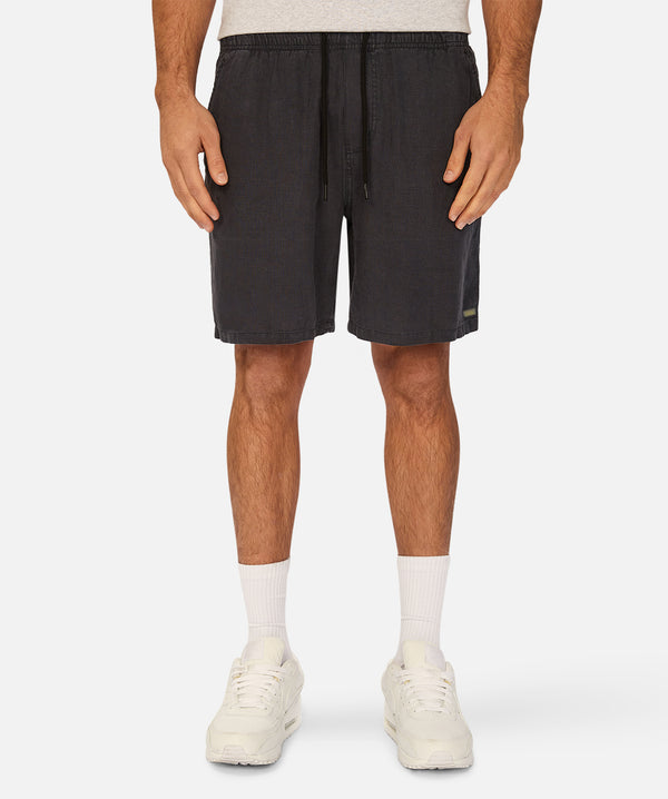 Industrie The Marina Linen Short Navy