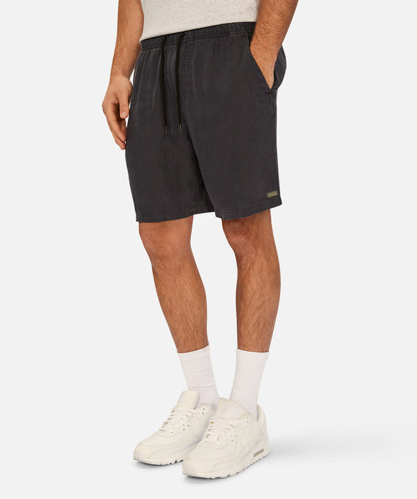 Industrie The Marina Linen Short Navy