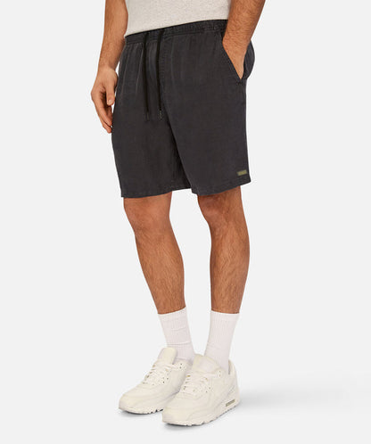 Industrie The Marina Linen Short Navy