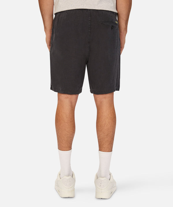 Industrie The Marina Linen Short Navy
