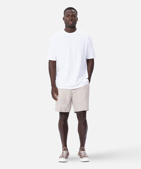 Industrie The Marina Linen Short Wheat