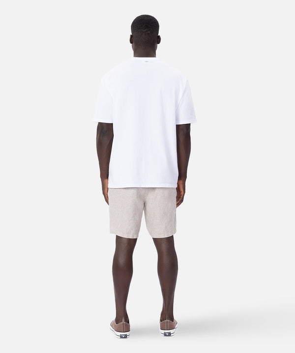 Industrie The Marina Linen Short Wheat