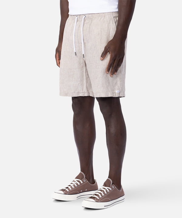 Industrie The Marina Linen Short Wheat