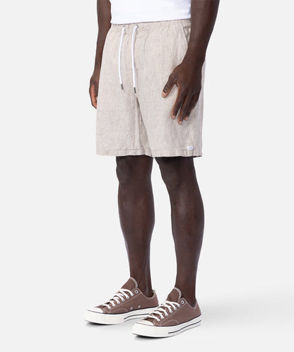 Industrie The Marina Linen Short Wheat