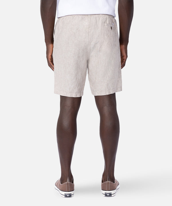 Industrie The Marina Linen Short Wheat