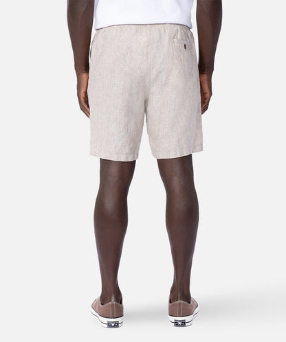Industrie The Marina Linen Short Wheat