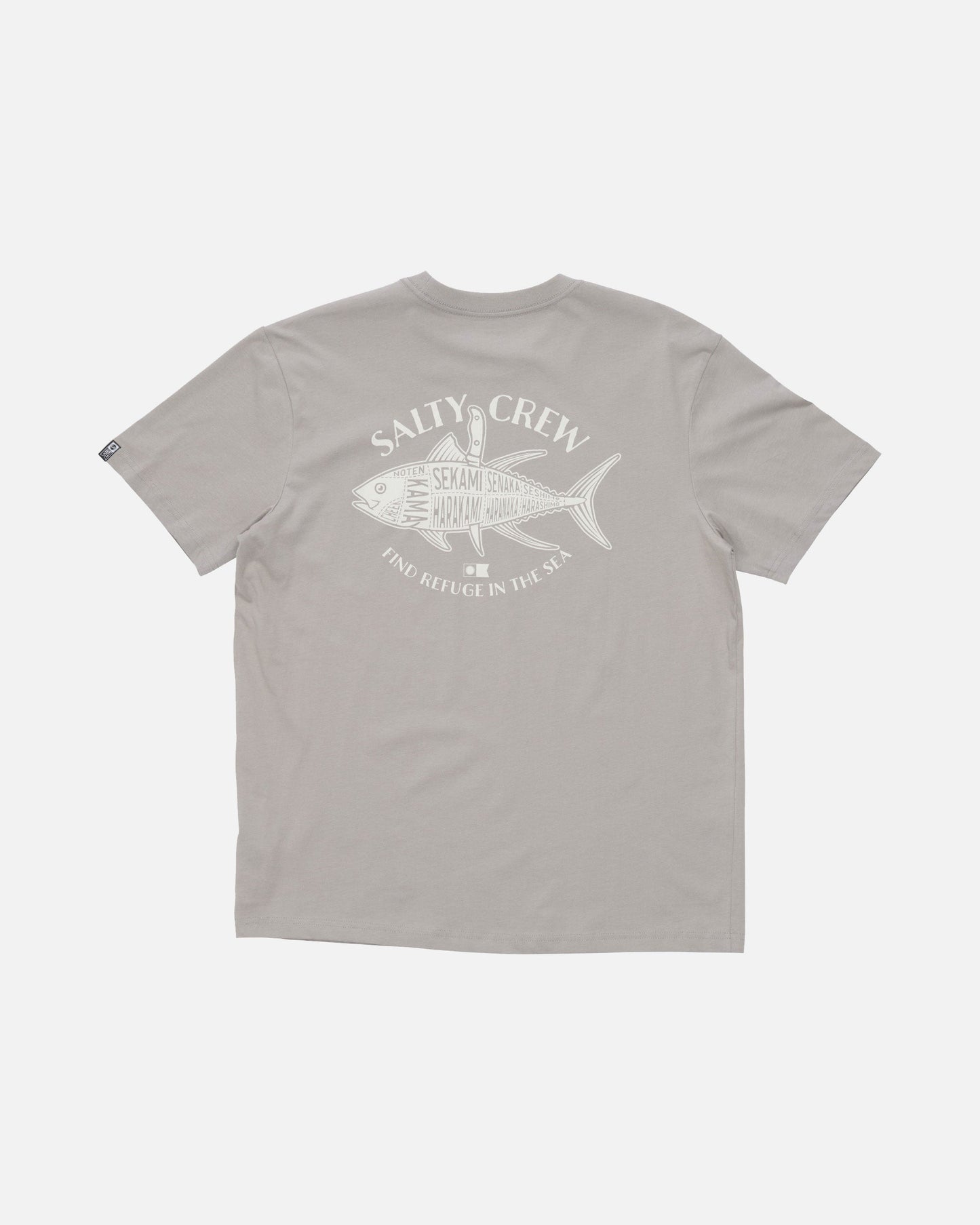 Salty Crew Omakase Premium SS Tee Sharkskin