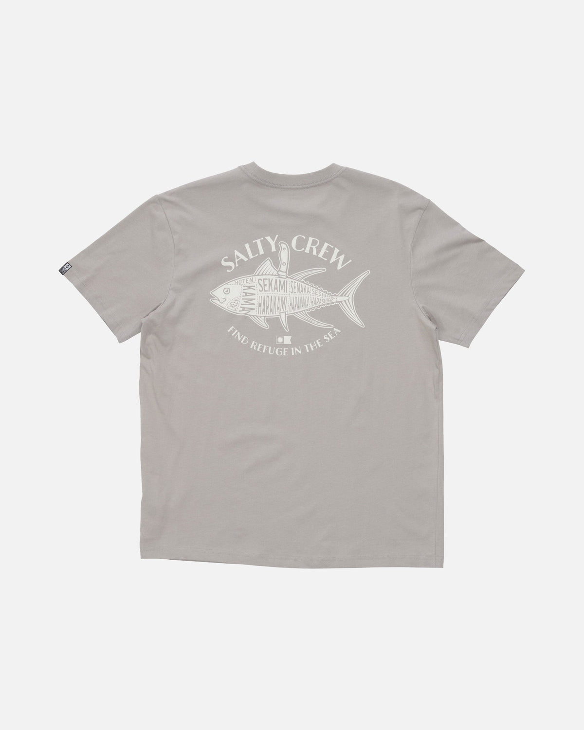 Salty Crew Omakase Premium SS Tee Sharkskin